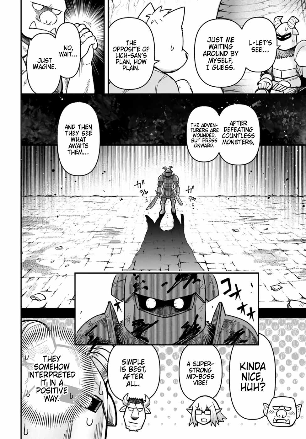 Dungeon no Osananajimi Chapter 36 9